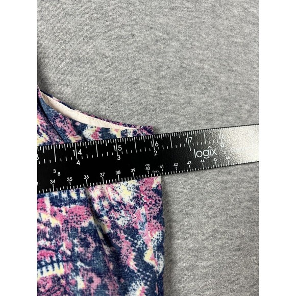 Miss Me Dress, Women's Size large , Blue Pink,‎ Short, Lined, Aztec, Sleeveless - Picture 2 of 6